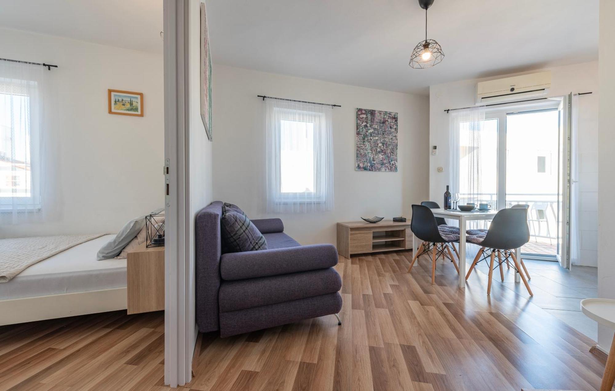 Apartman Iva Novalja Dış mekan fotoğraf