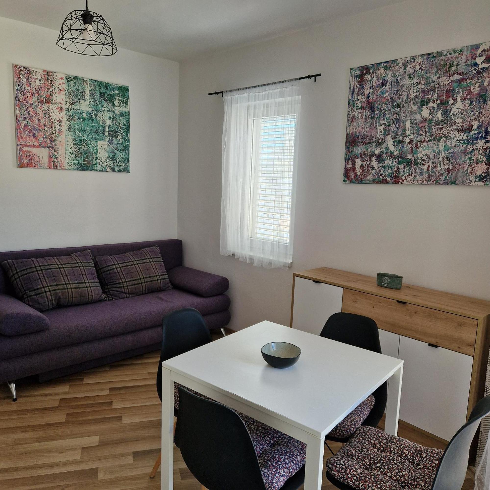 Apartman Iva Novalja Dış mekan fotoğraf
